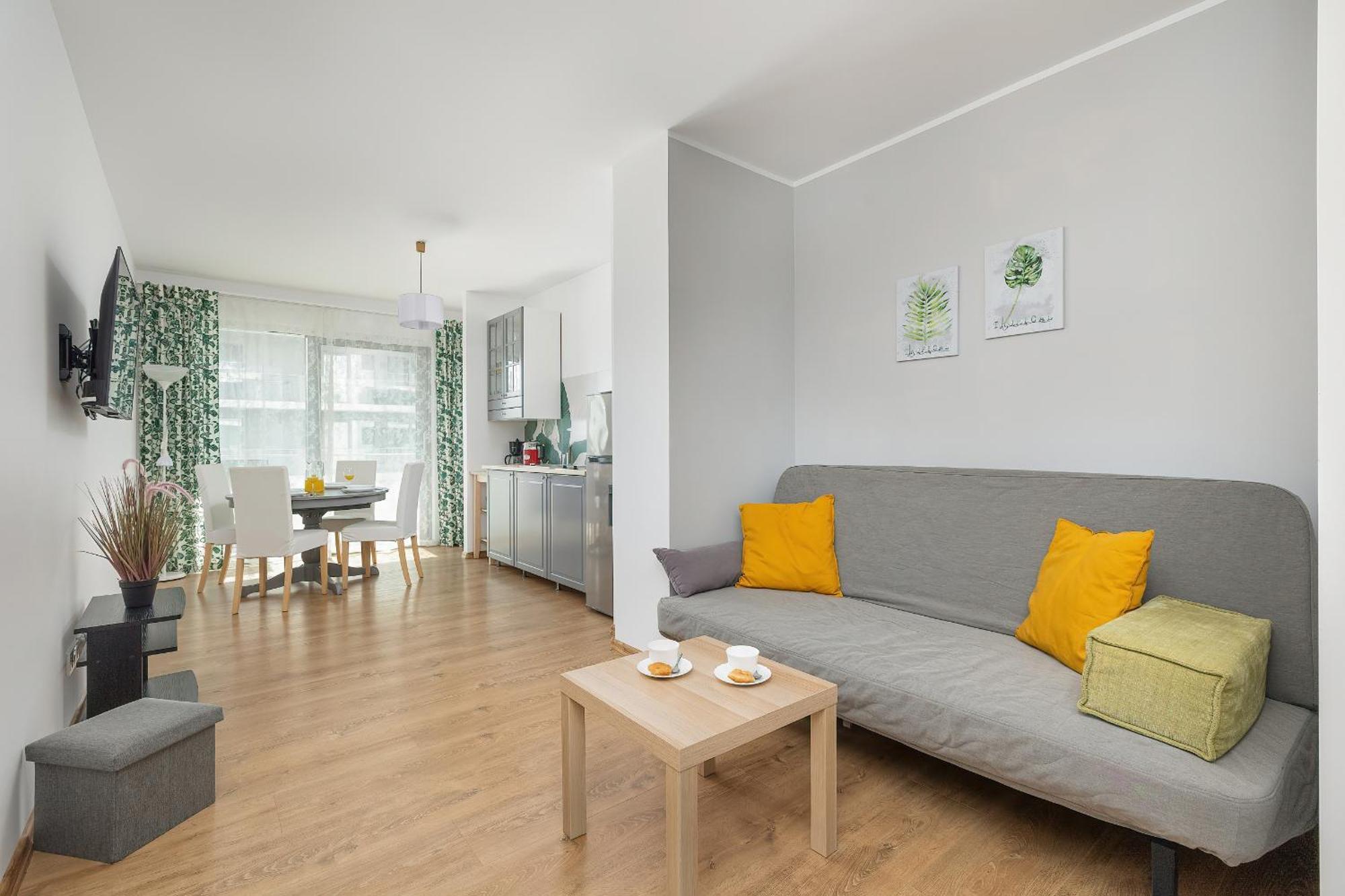 Balticus - Promenada Gwiazd - Apartament Blisko Morza By Rent Like Home Miedzyzdroje Eksteriør billede