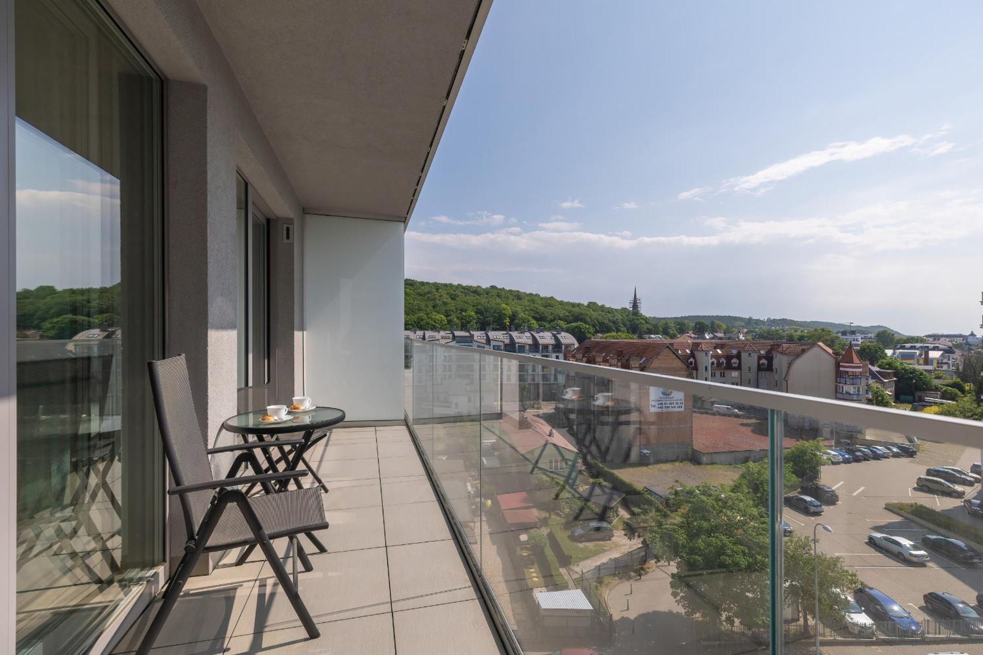 Balticus - Promenada Gwiazd - Apartament Blisko Morza By Rent Like Home Miedzyzdroje Eksteriør billede